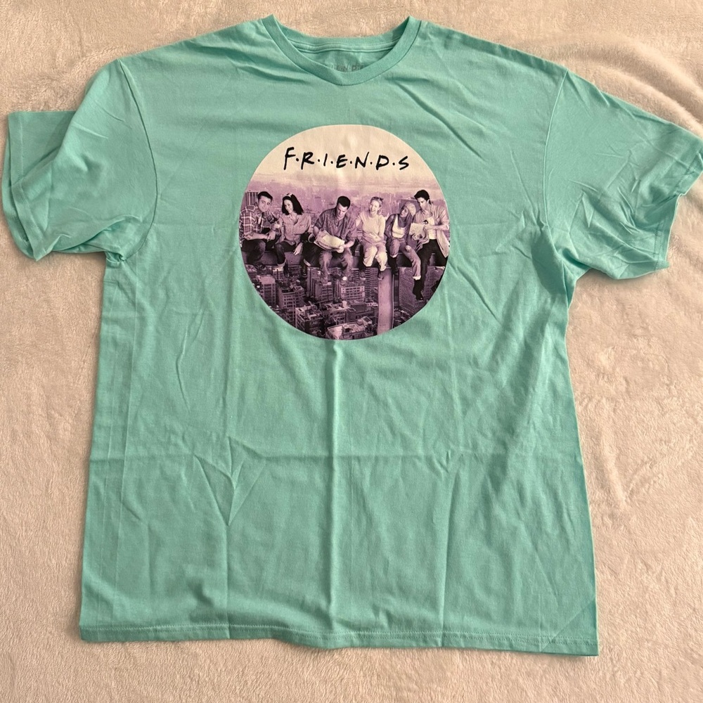 FRIENDS TEE Mint Green